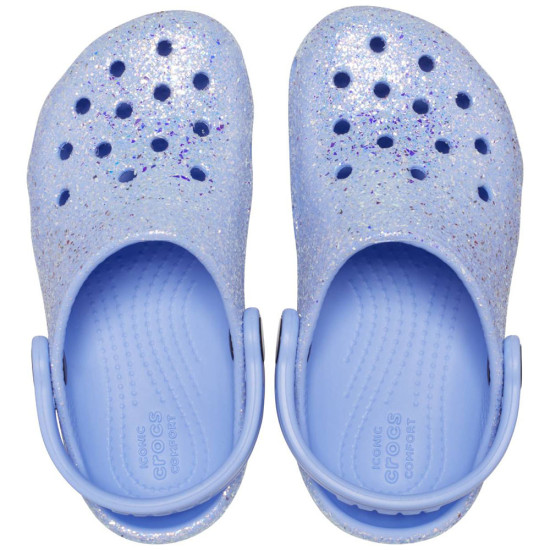 Crocs Toddler Classic Glitter Clog Crocs Toddler Classic Glitter Clog